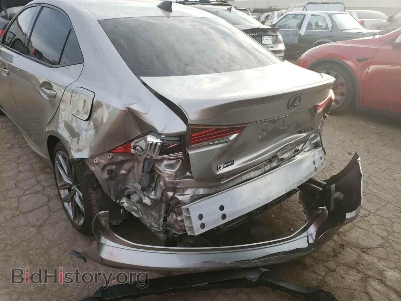 2017 LEXUS IS - VIN: JTHBE1D2XH5031278 - Фото 9