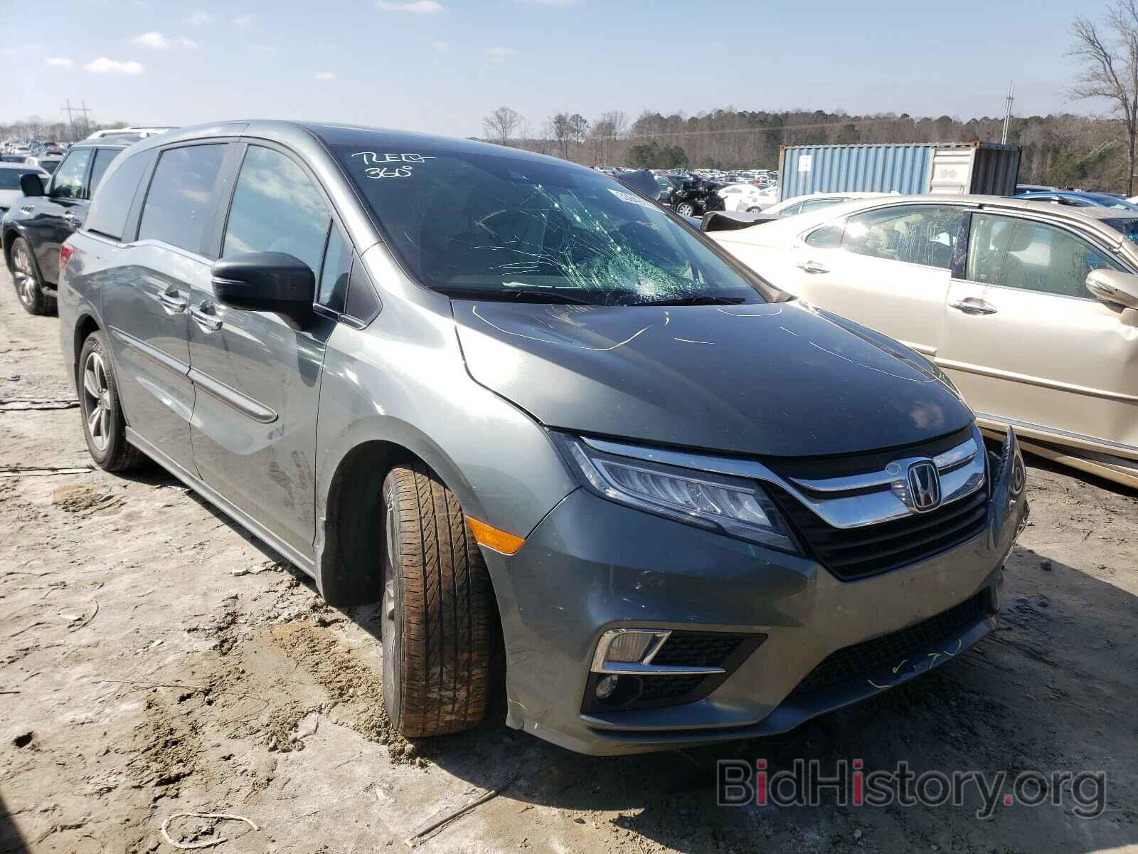 Фотография 5FNRL6H88JB031530 - HONDA ODYSSEY 2018