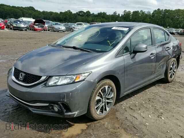 2013 HONDA CIVIC - VIN: 19XFB2F90DE061979 - Фото 2
