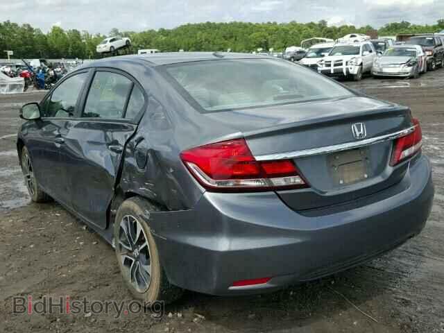 2013 HONDA CIVIC - VIN: 19XFB2F90DE061979 - Фото 3