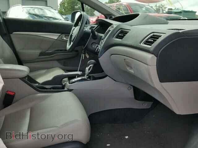 2013 HONDA CIVIC - VIN: 19XFB2F90DE061979 - Фото 5