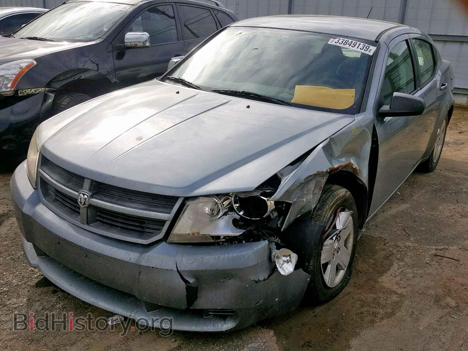 2010 DODGE AVENGER - VIN: 1B3CC4FB3AN127626 - Фото 2