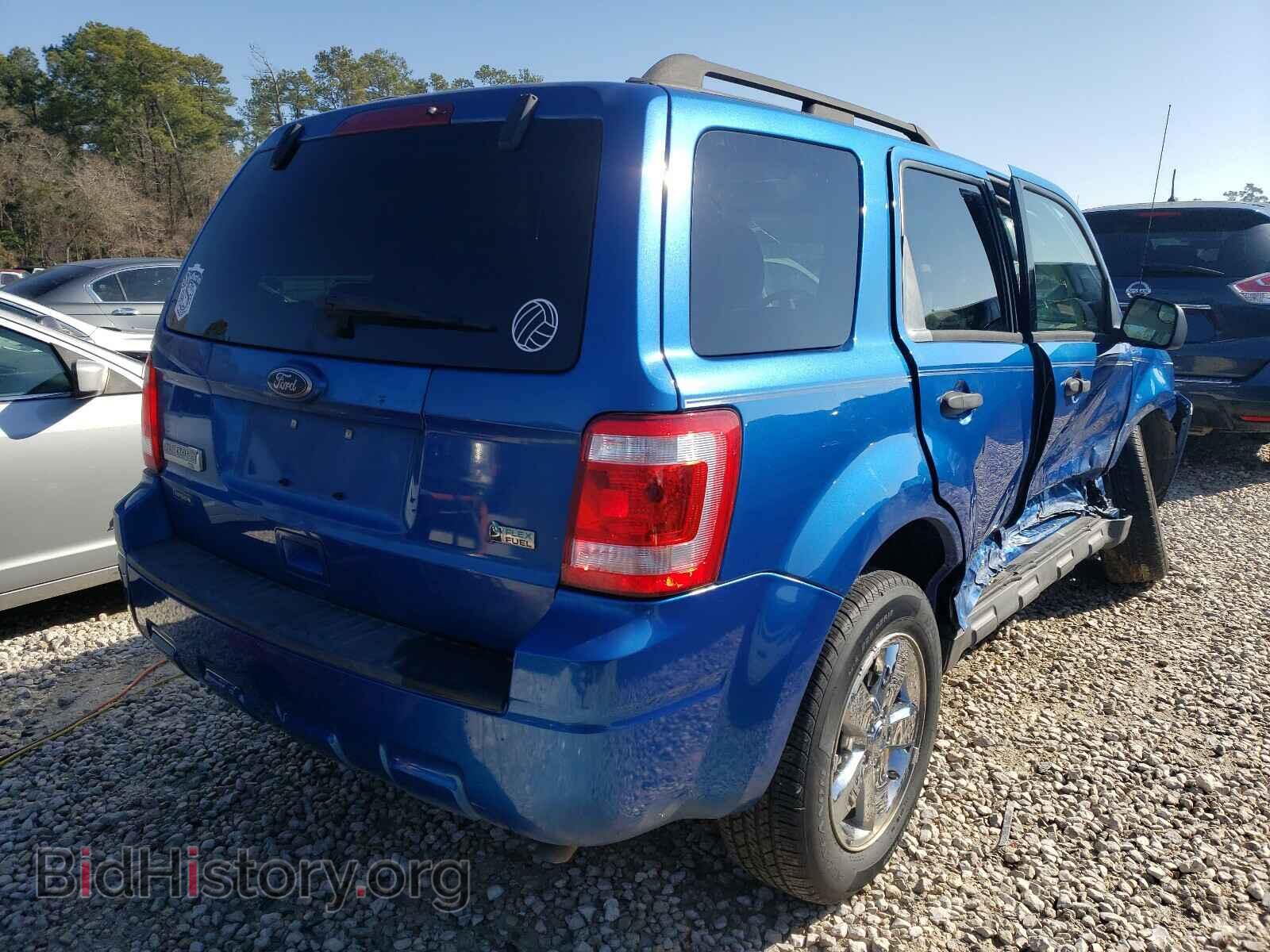2011 FORD ESCAPE - VIN: 1FMCU0DG7BKA36585 - Фото 4