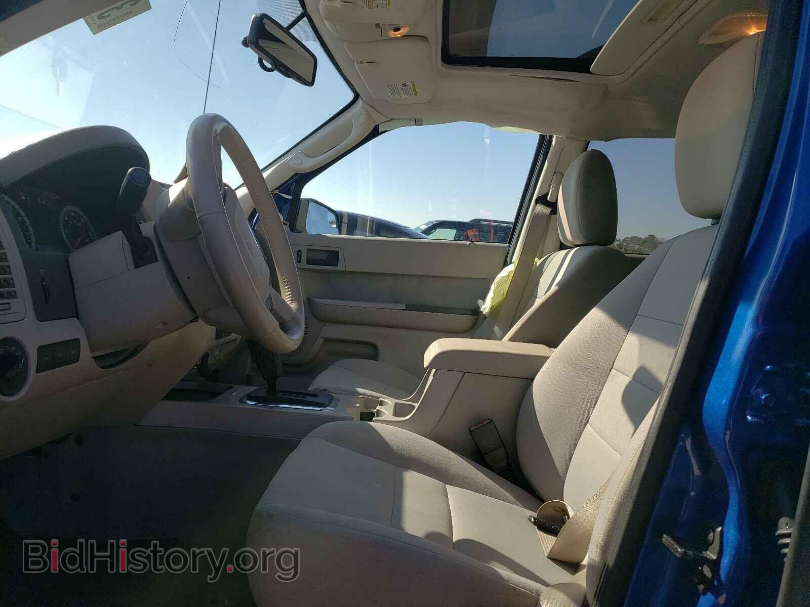 2011 FORD ESCAPE - VIN: 1FMCU0DG7BKA36585 - Фото 5