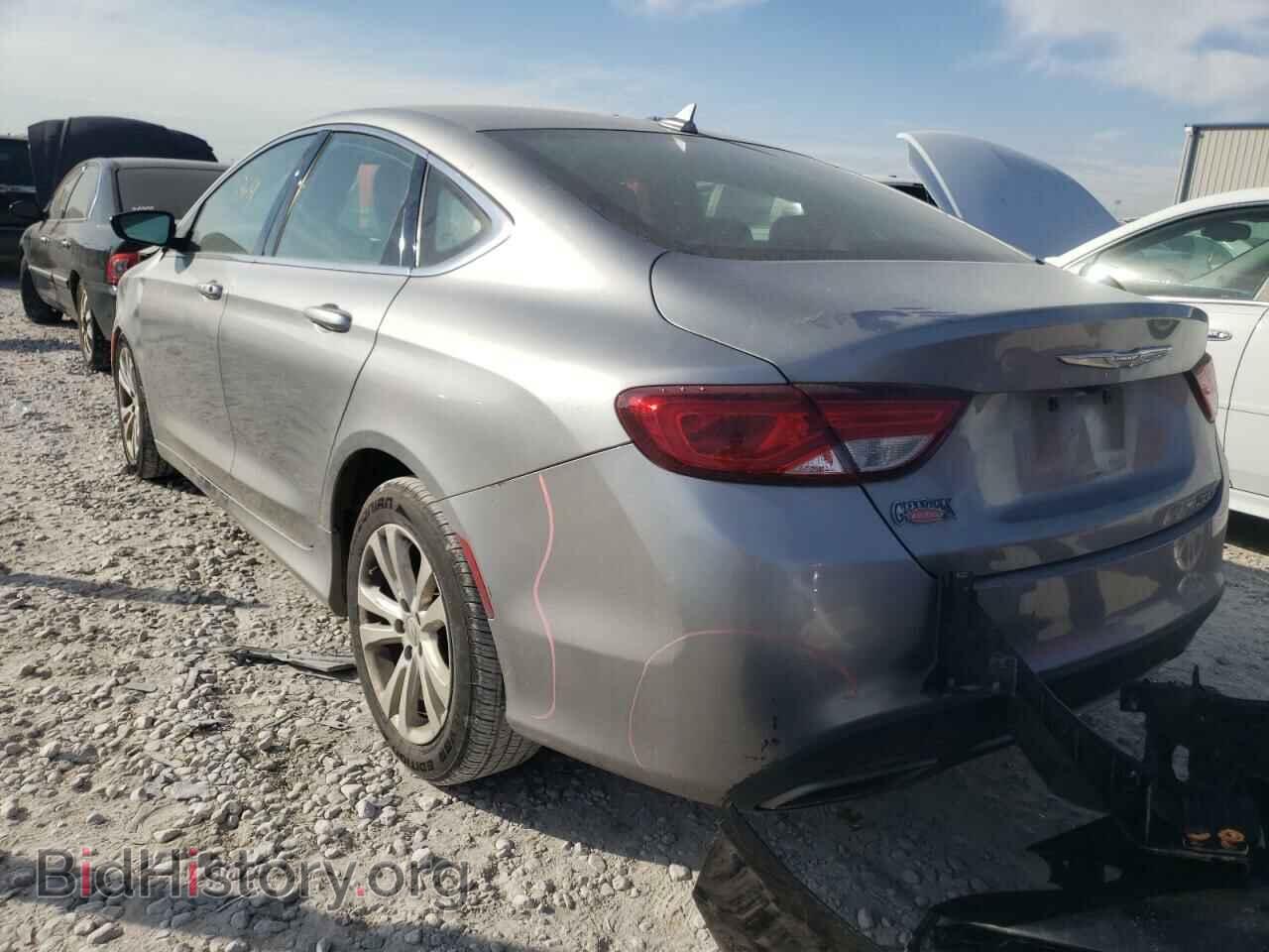 2016 CHRYSLER 200 - VIN: 1C3CCCAG7GN121160 - Фото 3