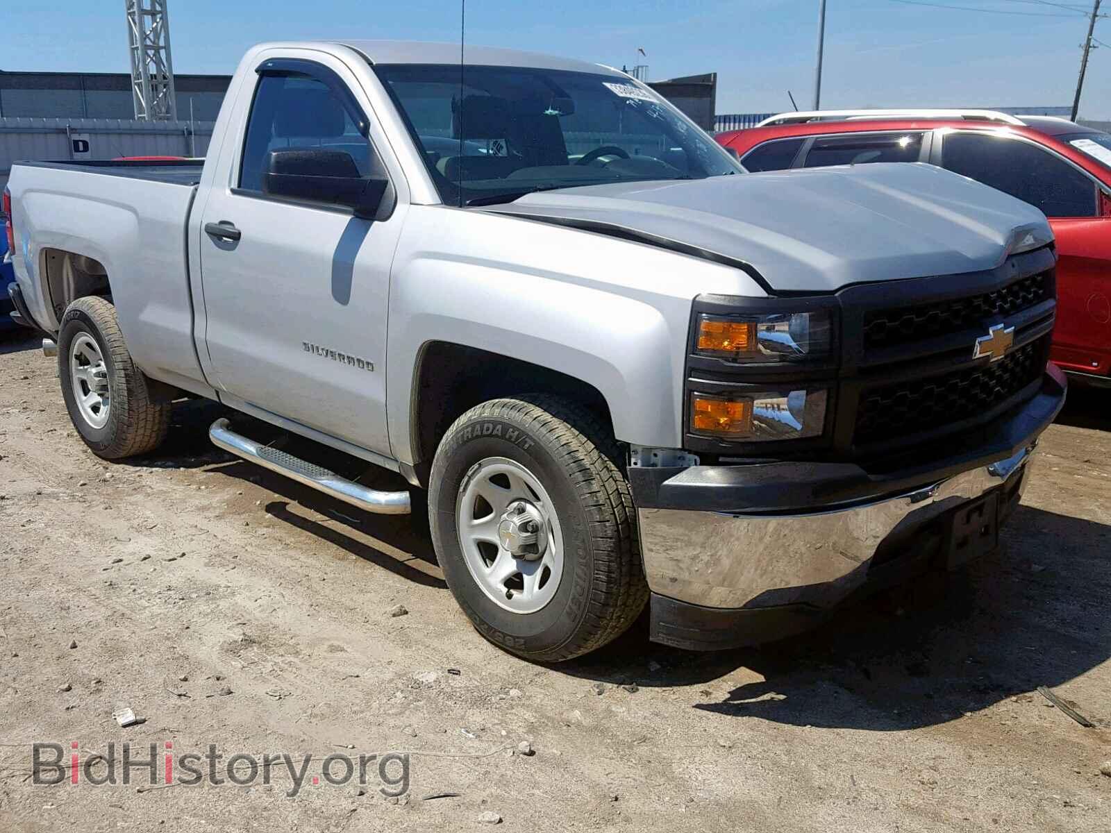 Photo 1GCNCPEH7EZ282953 - CHEVROLET SILVERADO 2014