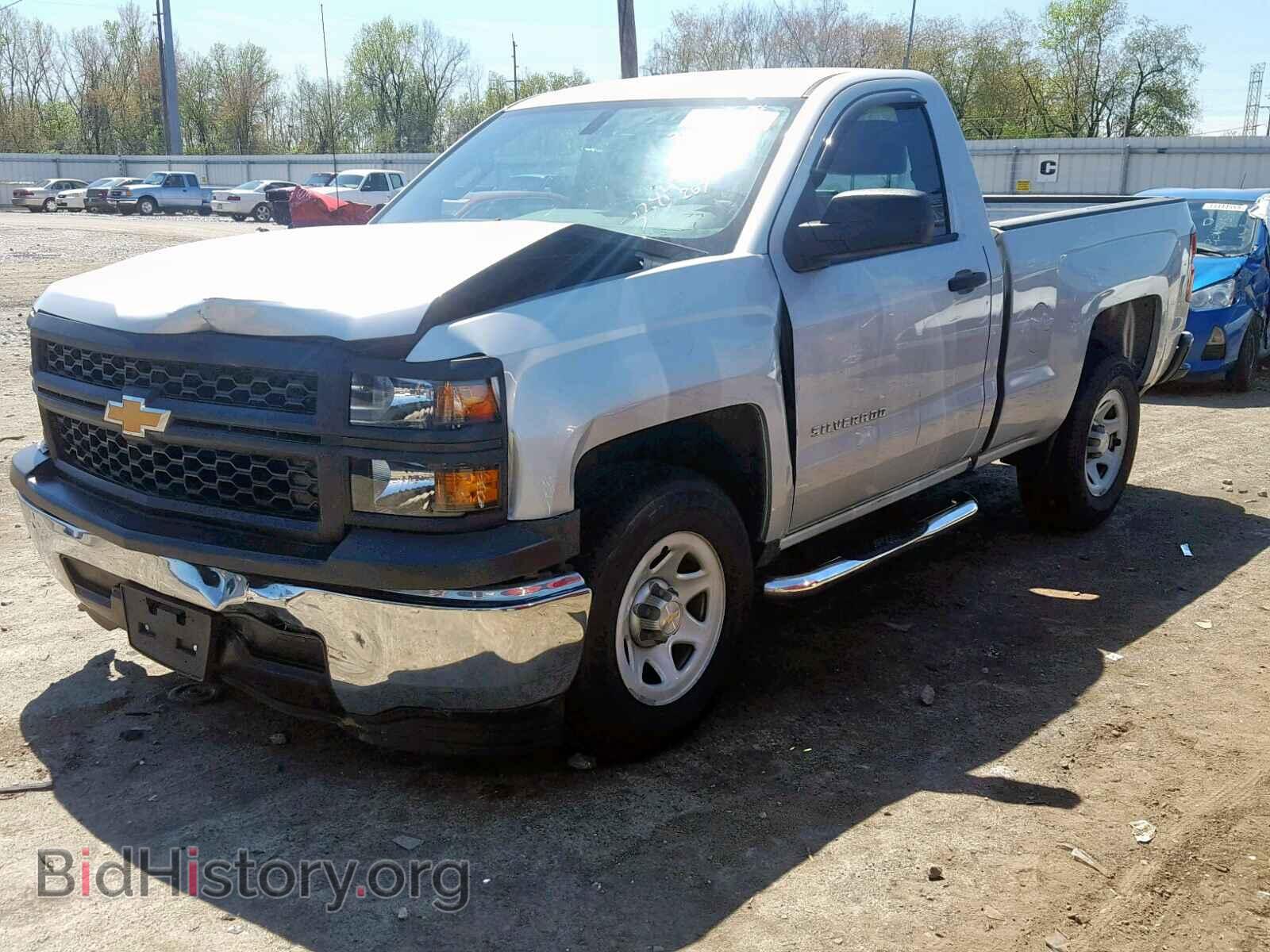 2014 CHEVROLET SILVERADO - VIN: 1GCNCPEH7EZ282953 - Фото 2