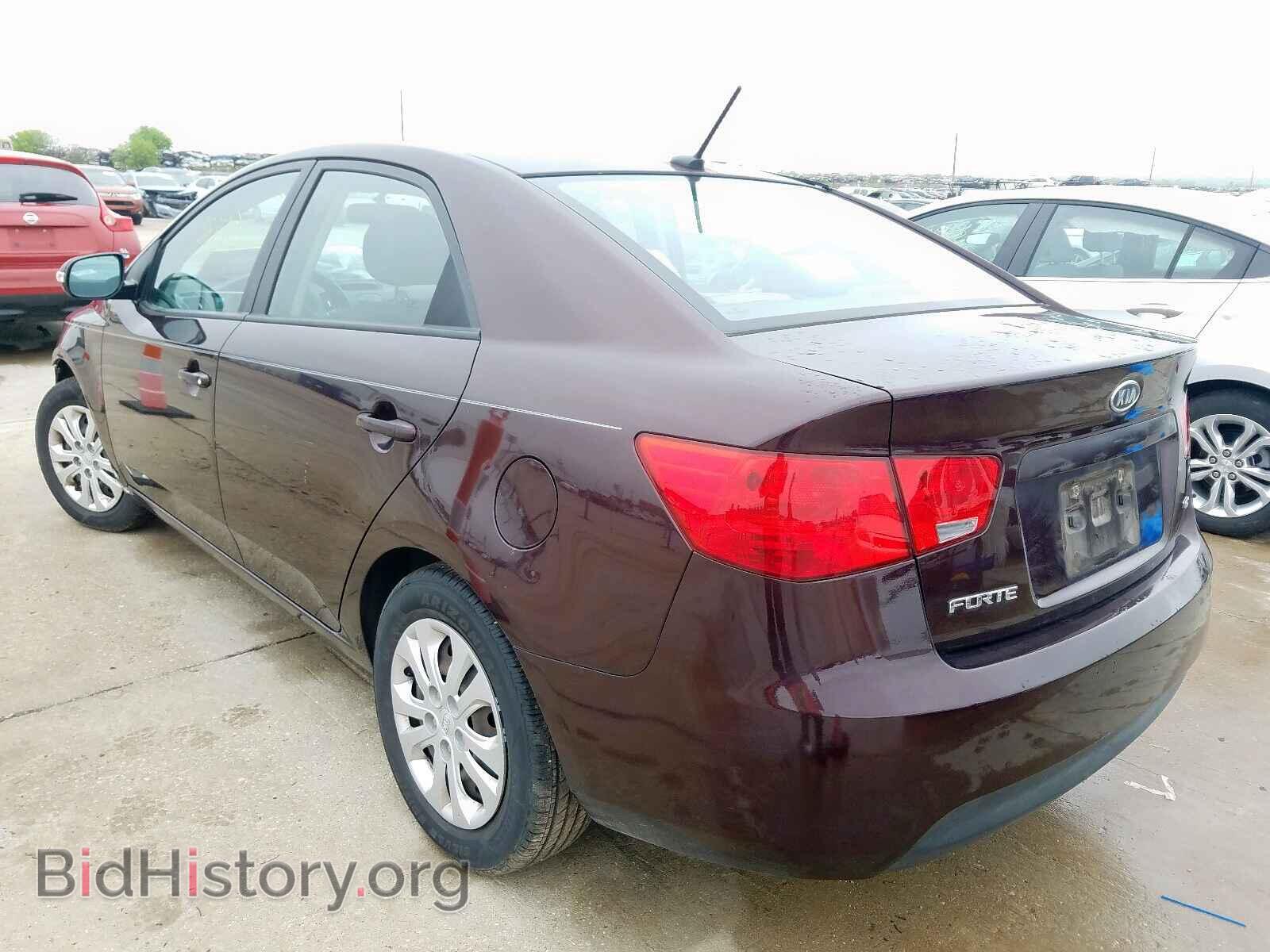 2010 KIA FORTE - VIN: KNAFU4A22A5849165 - Фото 3