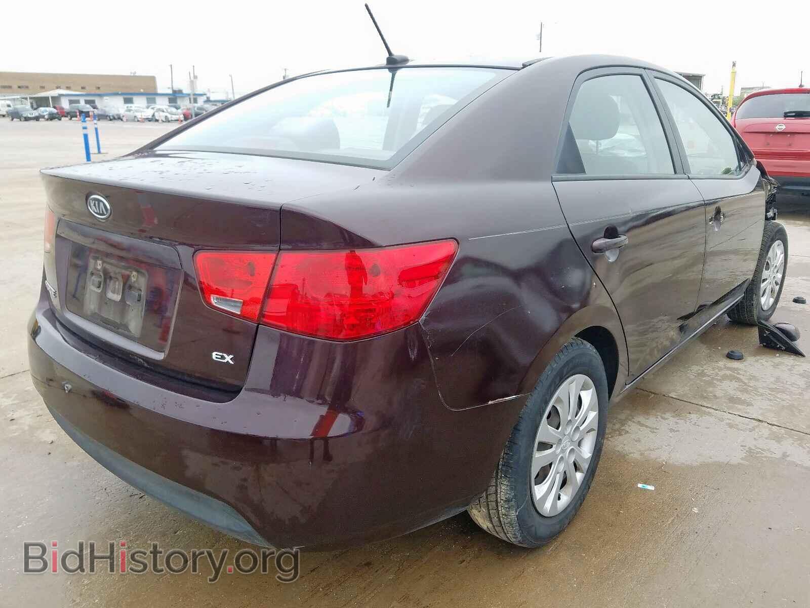 2010 KIA FORTE - VIN: KNAFU4A22A5849165 - Фото 4