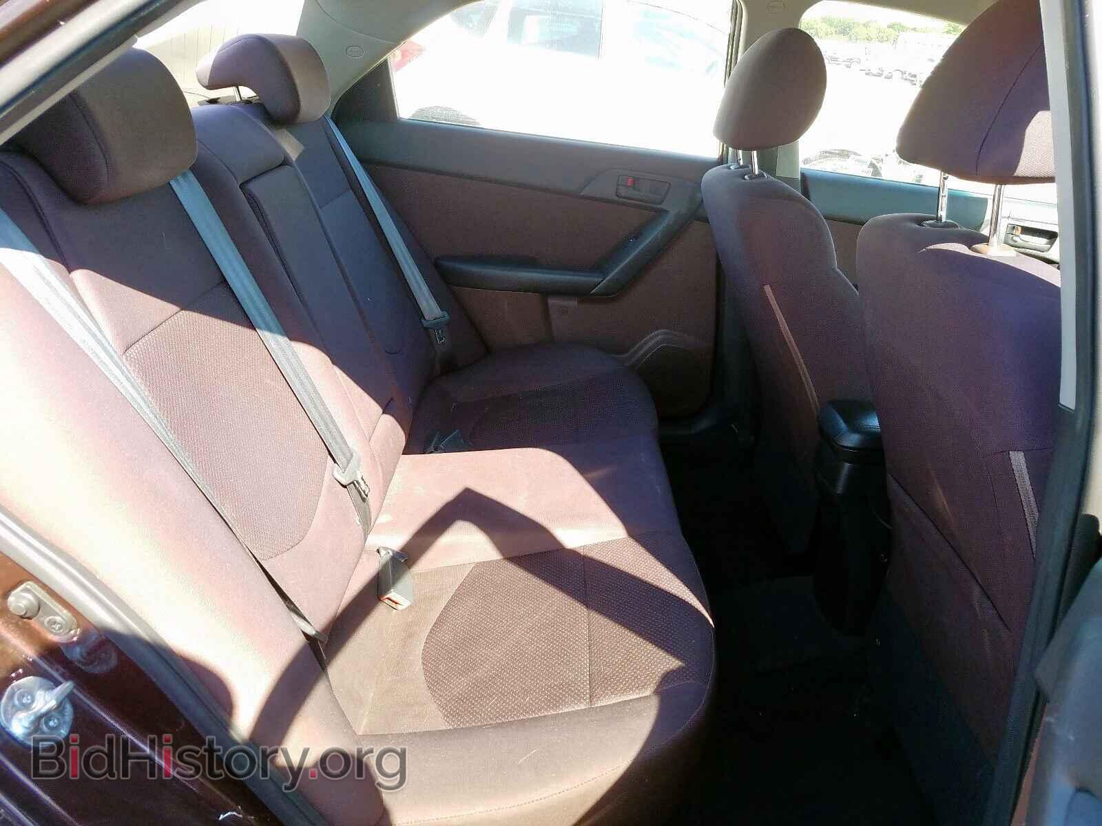 2010 KIA FORTE - VIN: KNAFU4A22A5849165 - Фото 6
