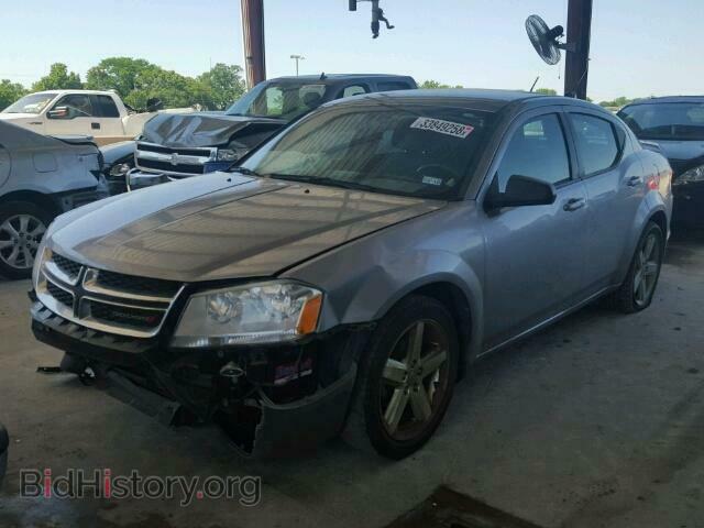 2013 DODGE AVENGER - VIN: 1C3CDZAB1DN740594 - Photo 2