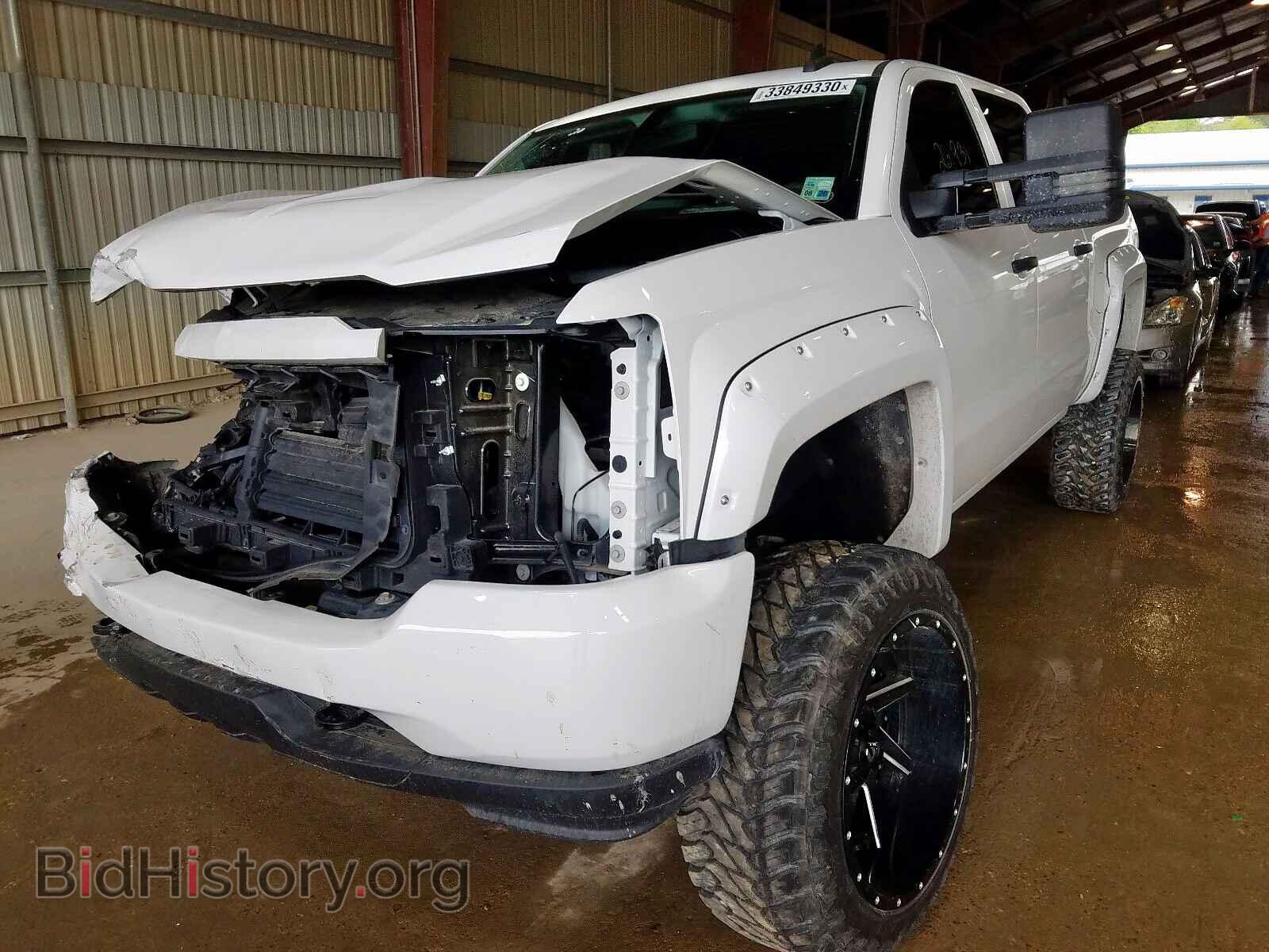 2018 CHEVROLET SILVERADO - VIN: 3GCPCPEC2JG281992 - Фото 2