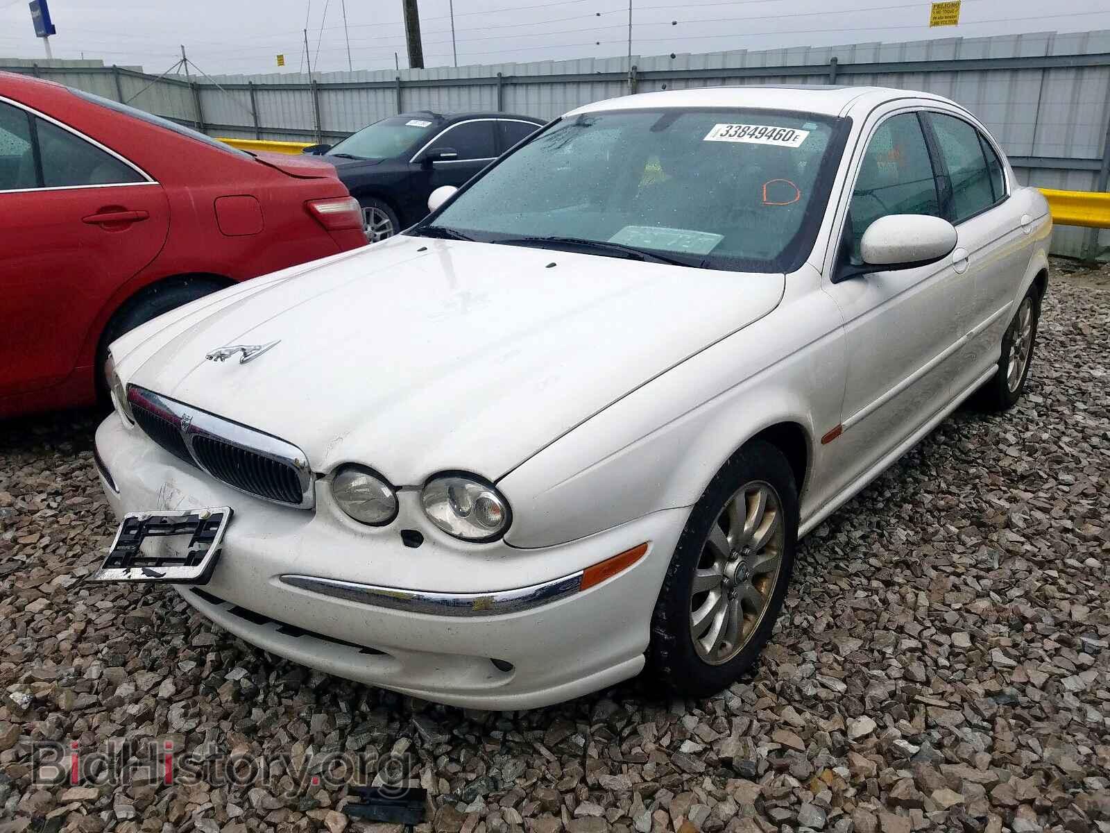 2002 JAGUAR X-TYPE - VIN: SAJEA51D22XC66359 - Photo 2