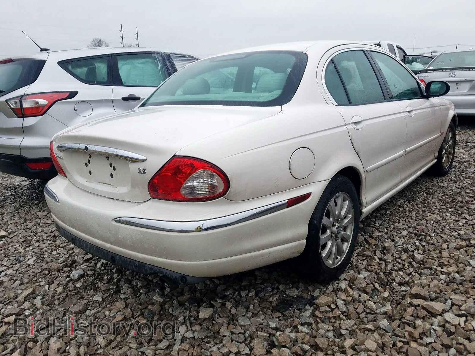 2002 JAGUAR X-TYPE - VIN: SAJEA51D22XC66359 - Photo 4