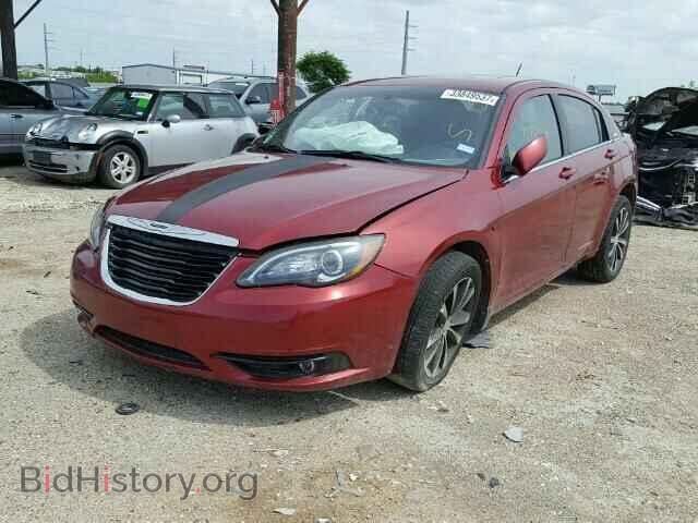 2012 CHRYSLER 200 - VIN: 1C3CCBHG7CN178792 - Фото 2