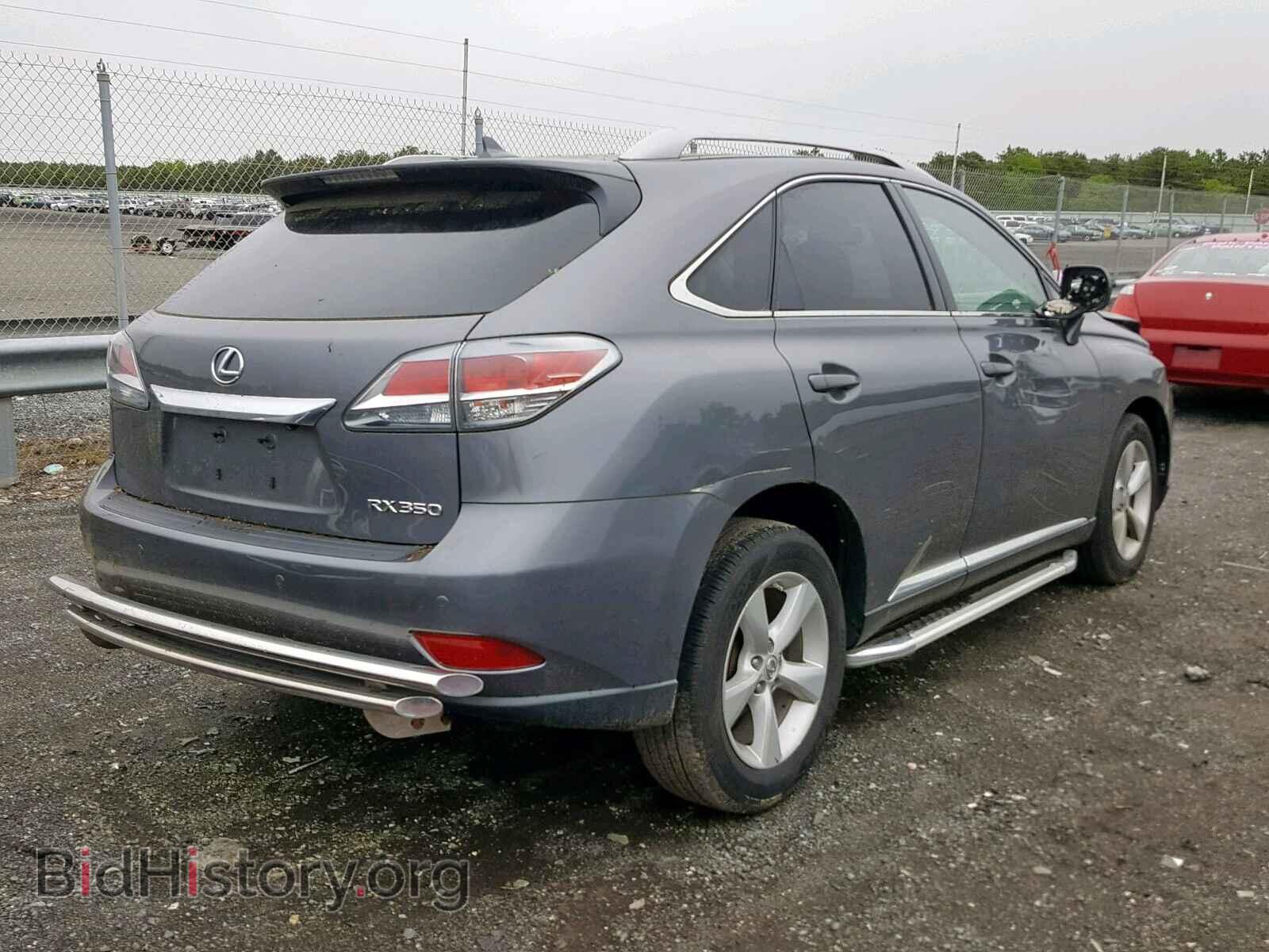 2013 LEXUS RX 350 - VIN: 2T2BK1BA4DC190827 - Photo 4