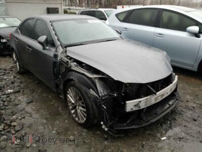 2014 Lexus IS IS 250, серый — VIN JTHBF1D27E5002054, Copart