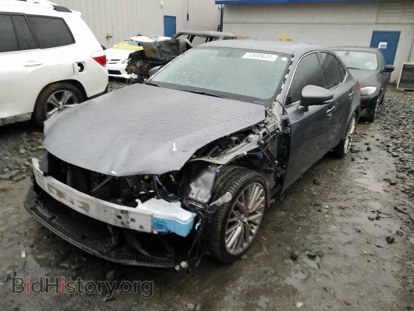 2014 LEXUS IS - VIN: JTHBF1D27E5002054 - Фото 2