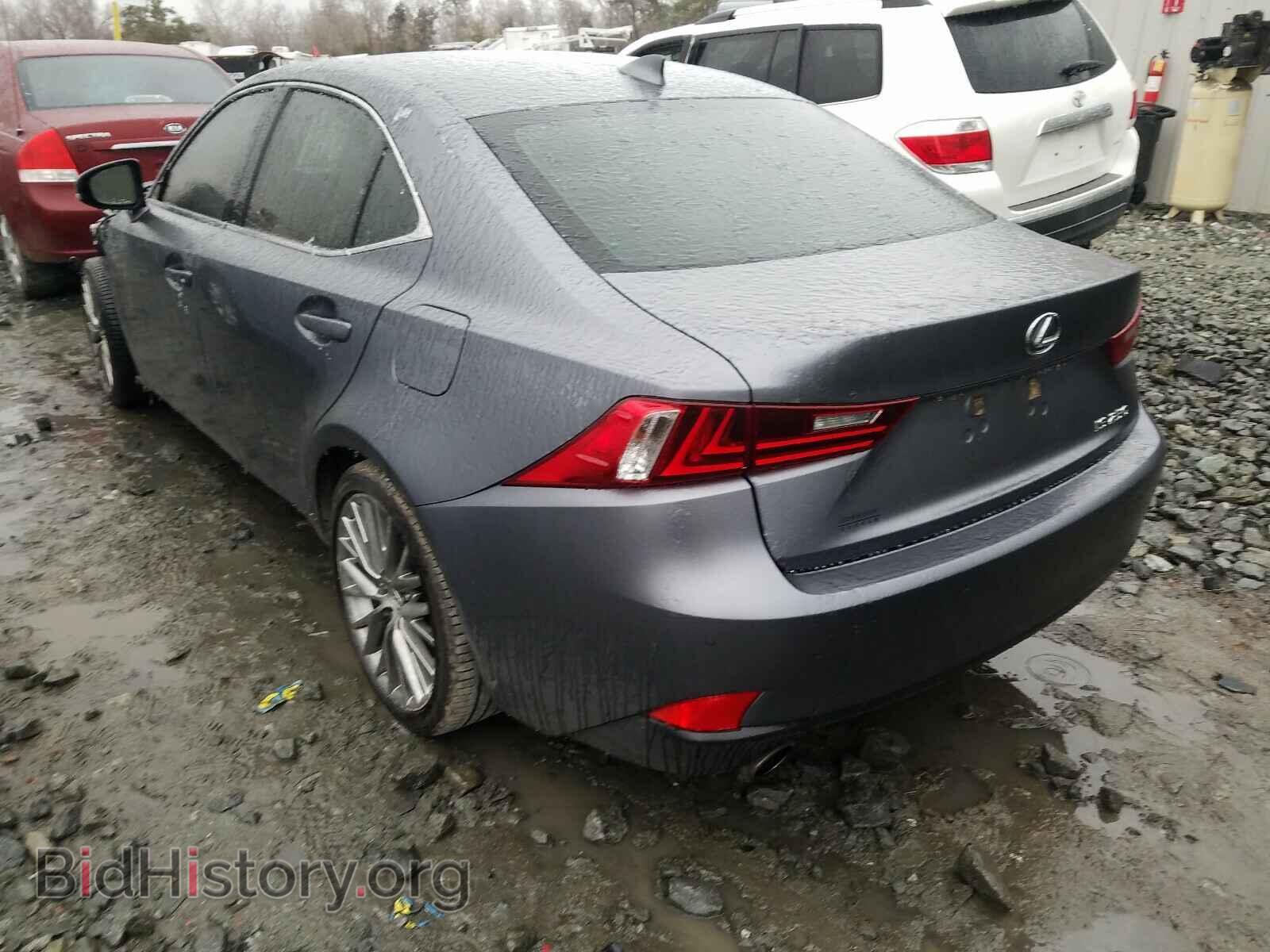 2014 LEXUS IS - VIN: JTHBF1D27E5002054 - Фото 3