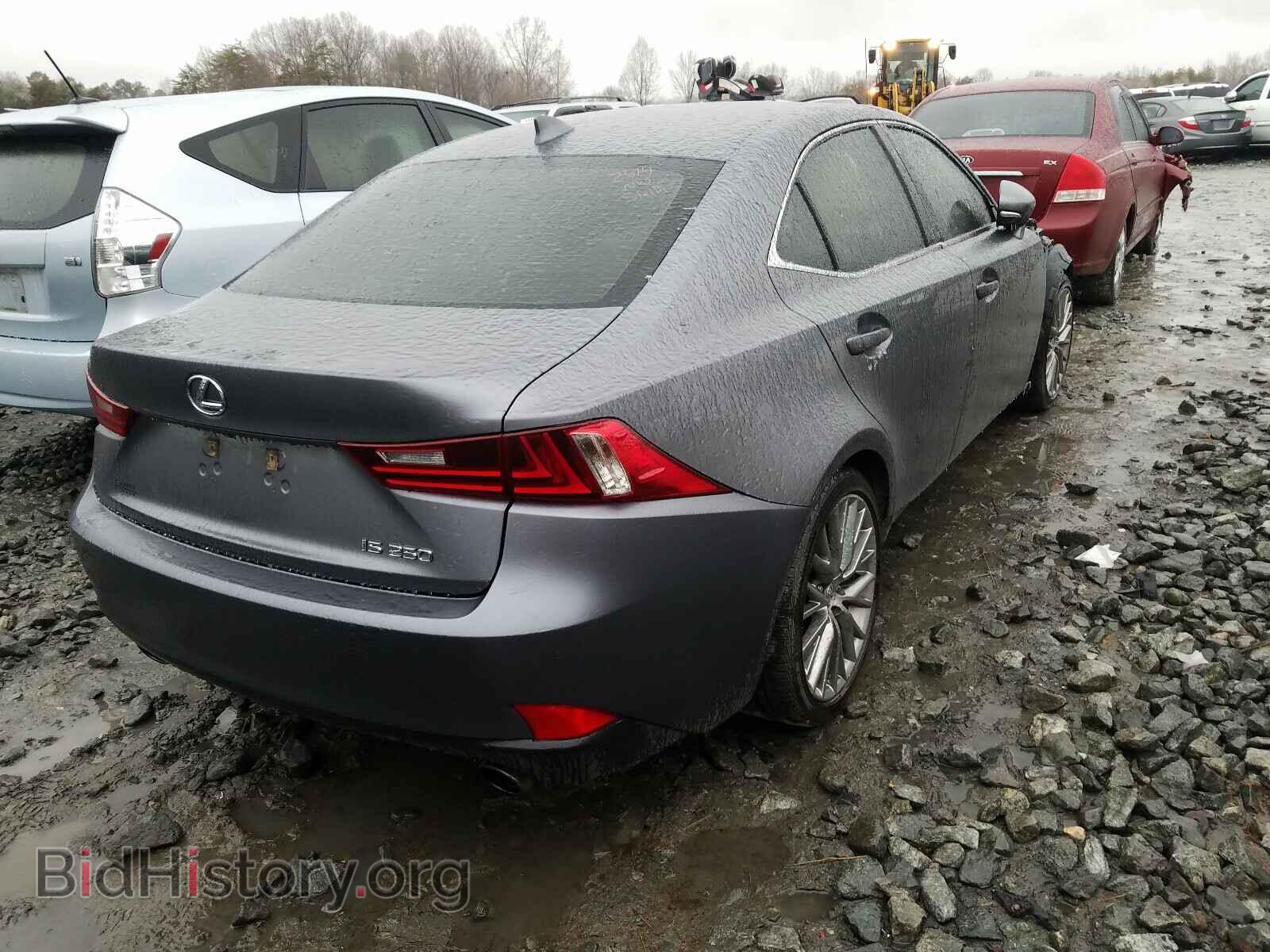 2014 LEXUS IS - VIN: JTHBF1D27E5002054 - Фото 4
