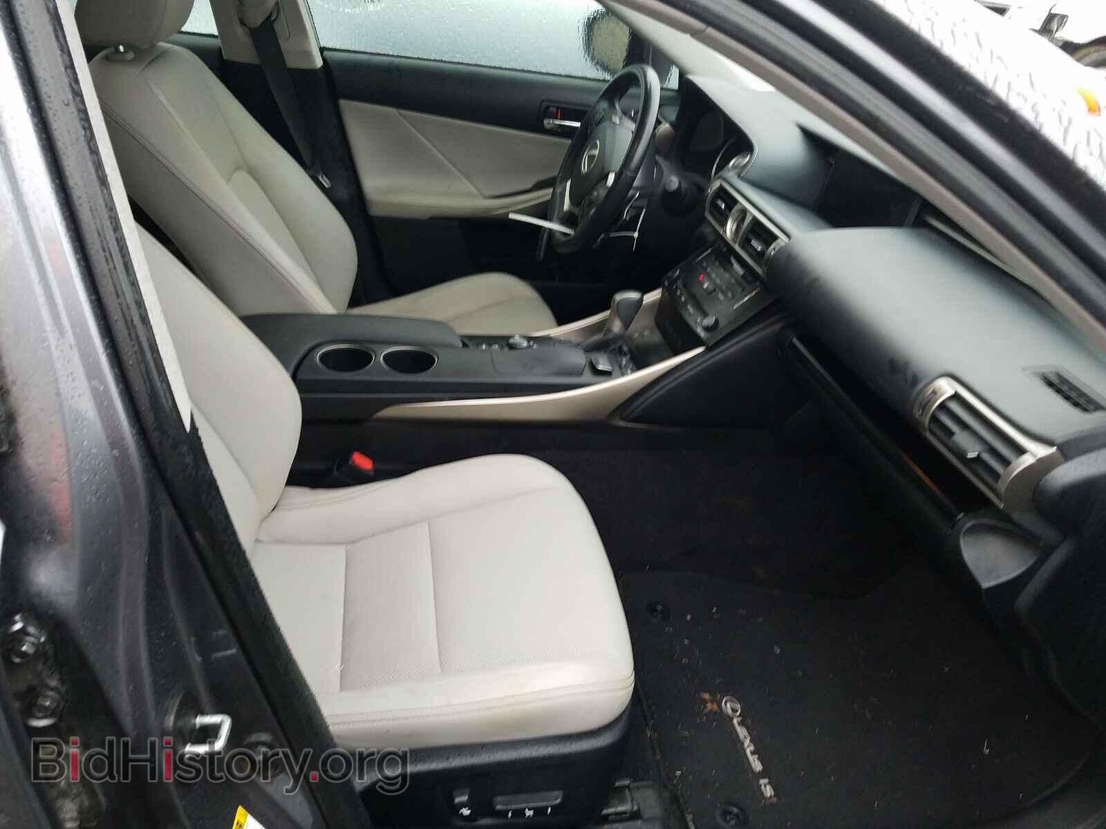 2014 LEXUS IS - VIN: JTHBF1D27E5002054 - Фото 5