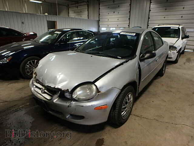 2002 DODGE NEON - VIN: 1B3ES26C32D505718 - Фото 2
