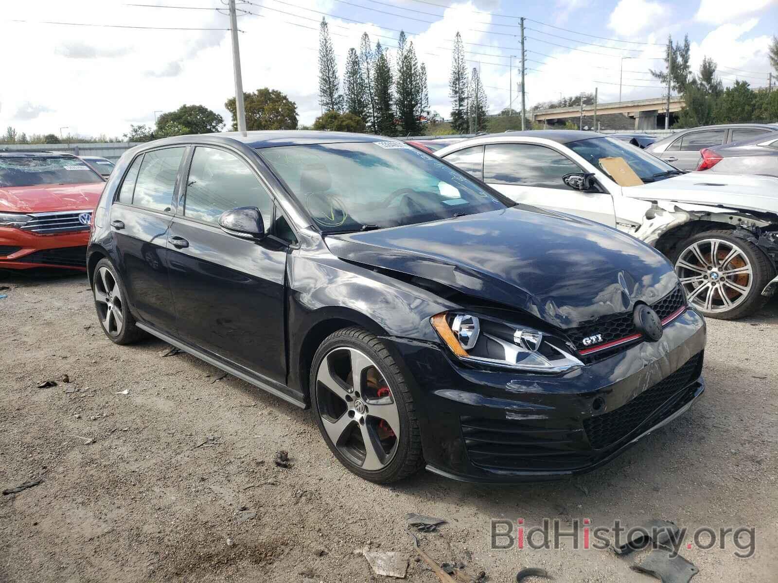 Photo 3VW4T7AU1HM009282 - VOLKSWAGEN GTI 2017