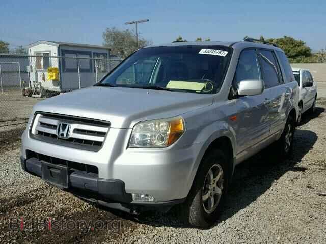 2006 HONDA PILOT - VIN: 5FNYF28566B029705 - Фото 2