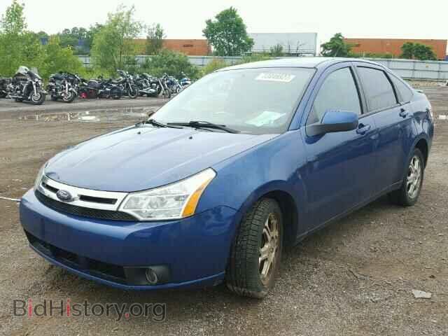 2009 FORD FOCUS - VIN: 1FAHP36N19W248440 - Фото 2