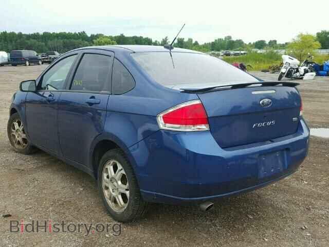2009 FORD FOCUS - VIN: 1FAHP36N19W248440 - Фото 3