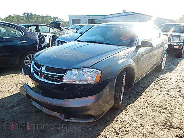 2013 DODGE AVENGER - VIN: 1C3CDZAB3DN572327 - Фото 2