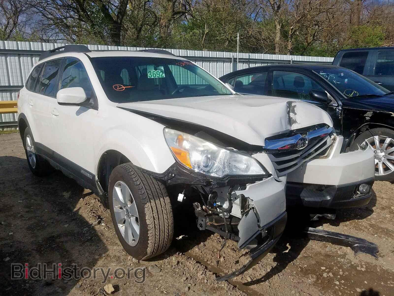 Фотография 4S4BRBGC6C3224933 - SUBARU OUTBACK 2012