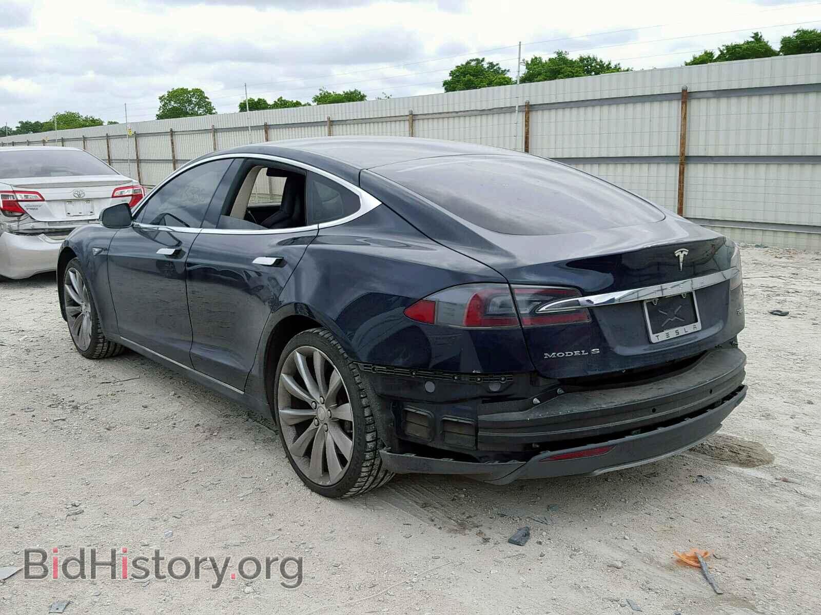 2012 TESLA MODEL S - VIN: 5YJSA1DP9CFP03198 - Photo 3