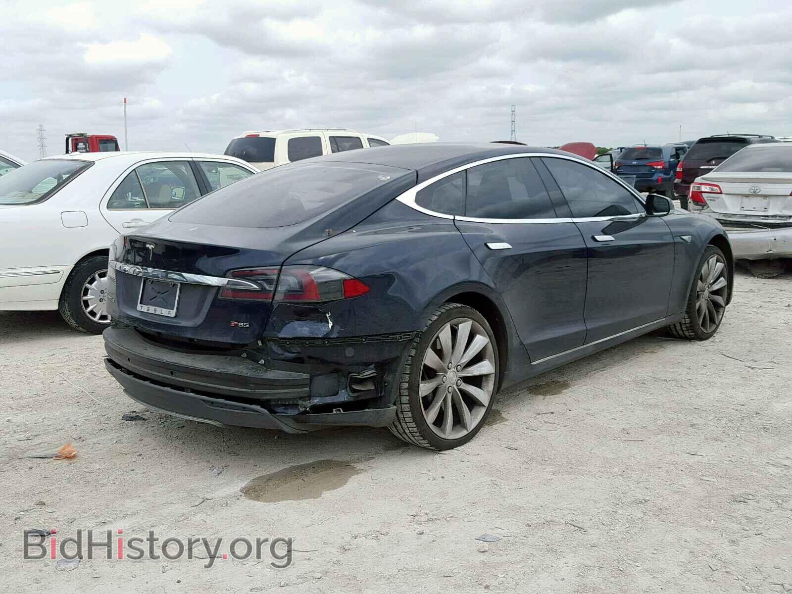 2012 TESLA MODEL S - VIN: 5YJSA1DP9CFP03198 - Photo 4