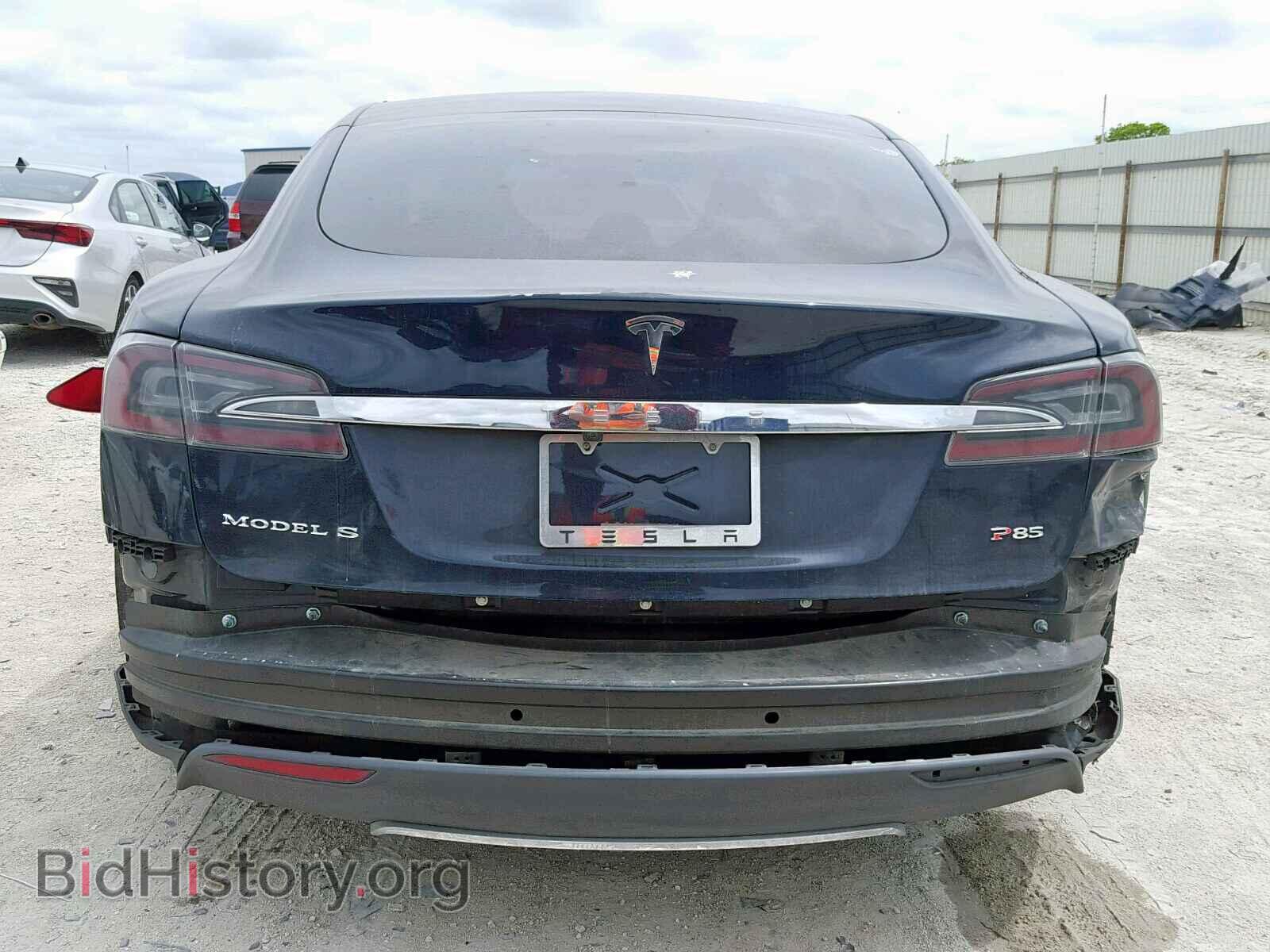 2012 TESLA MODEL S - VIN: 5YJSA1DP9CFP03198 - Photo 9
