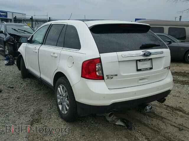2012 FORD EDGE - VIN: 2FMDK4KC6CBA79215 - Photo 3