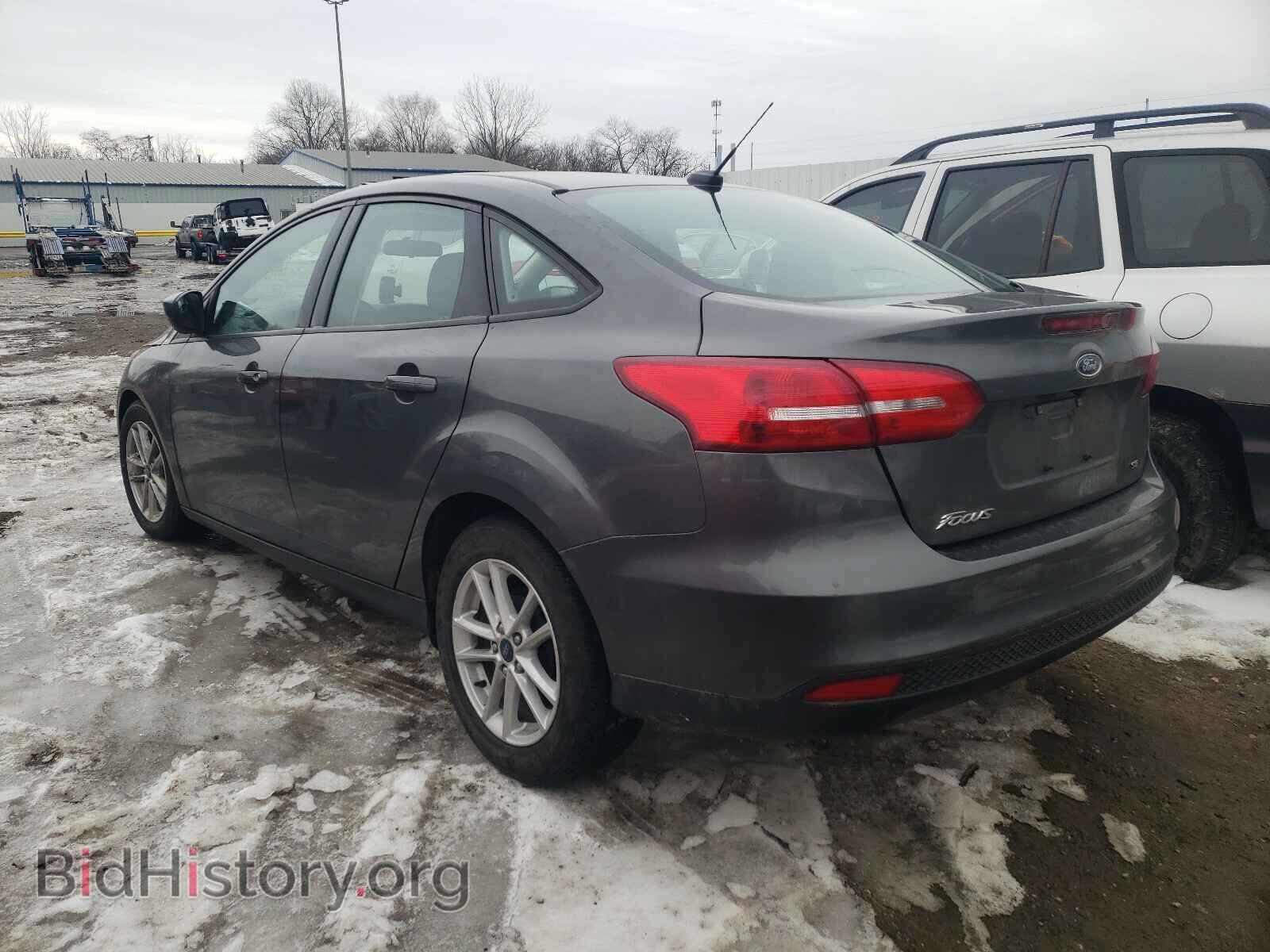 2018 FORD FOCUS - VIN: 1FADP3F20JL306385 - Фото 3