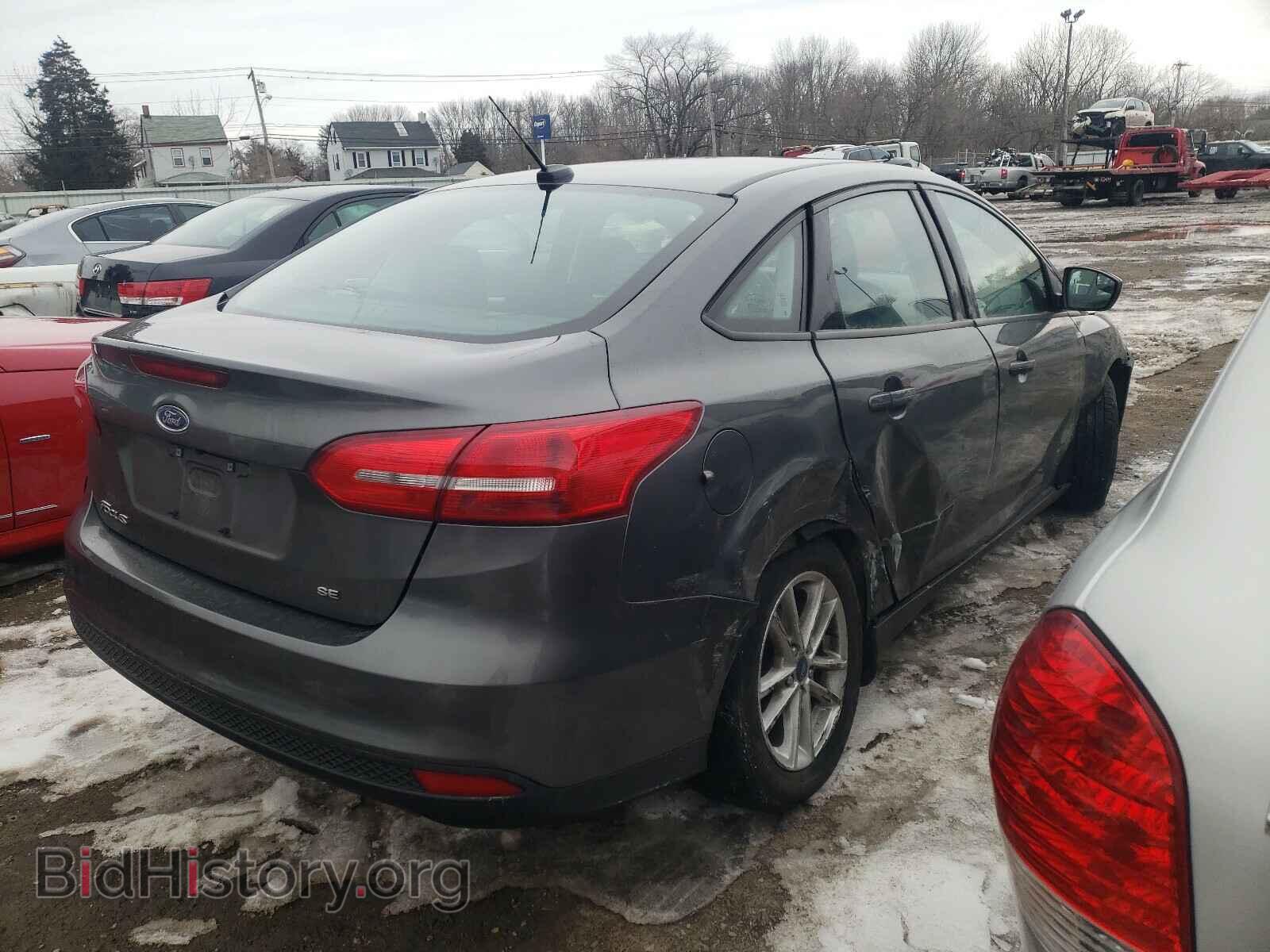 2018 FORD FOCUS - VIN: 1FADP3F20JL306385 - Фото 4