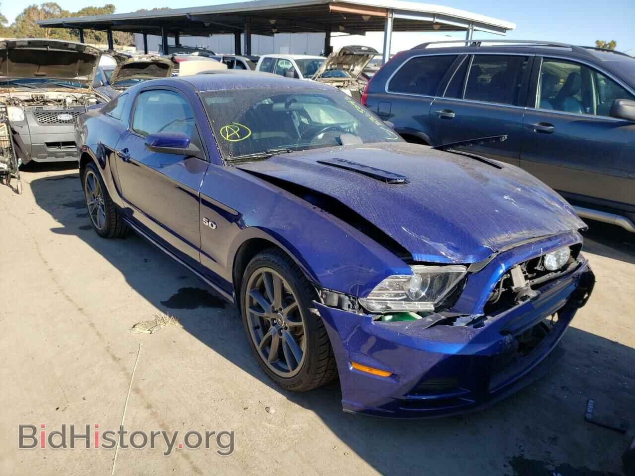 Photo 1ZVBP8CF4E5219764 - FORD MUSTANG 2014