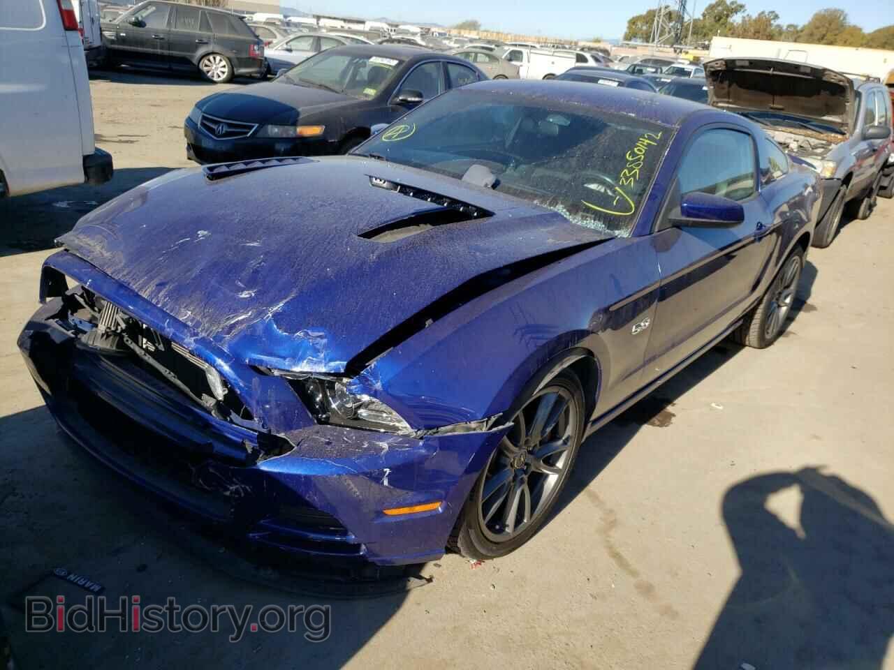 2014 FORD MUSTANG - VIN: 1ZVBP8CF4E5219764 - Фото 2