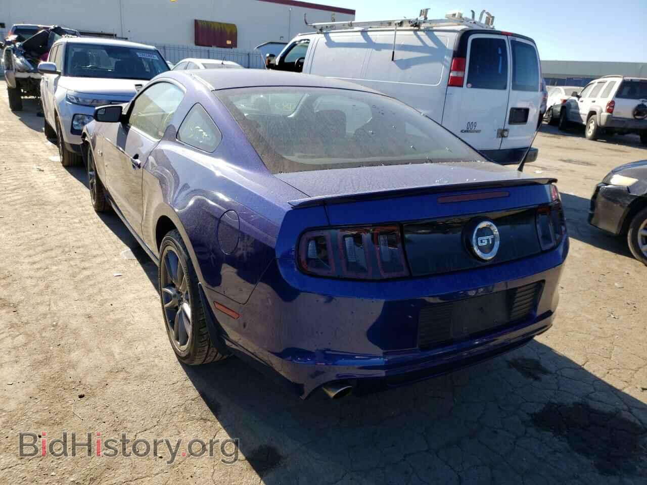 2014 FORD MUSTANG - VIN: 1ZVBP8CF4E5219764 - Фото 3
