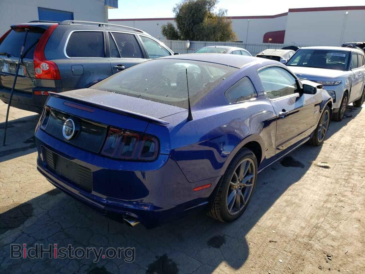 2014 FORD MUSTANG - VIN: 1ZVBP8CF4E5219764 - Фото 4