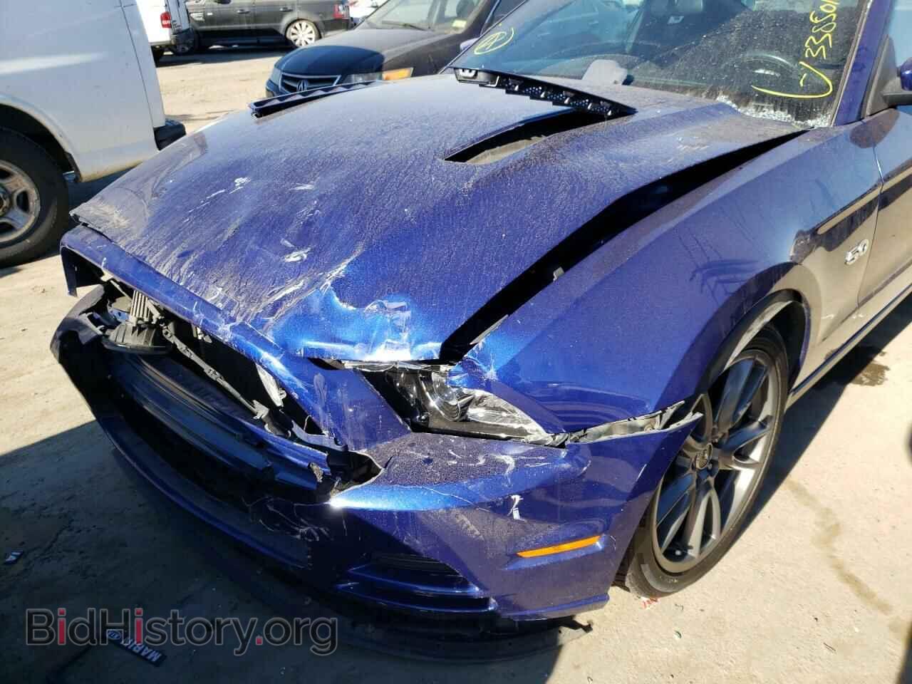 2014 FORD MUSTANG - VIN: 1ZVBP8CF4E5219764 - Фото 9
