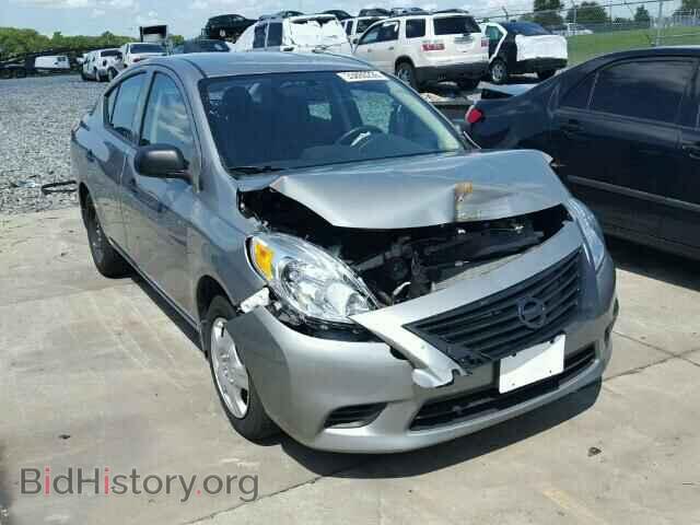 Фотография 3N1CN7AP5EL870083 - NISSAN VERSA 2014