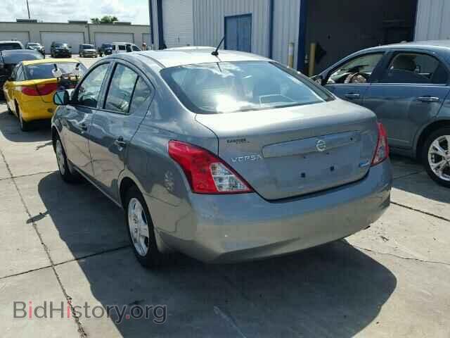 2014 NISSAN VERSA - VIN: 3N1CN7AP5EL870083 - Фото 3