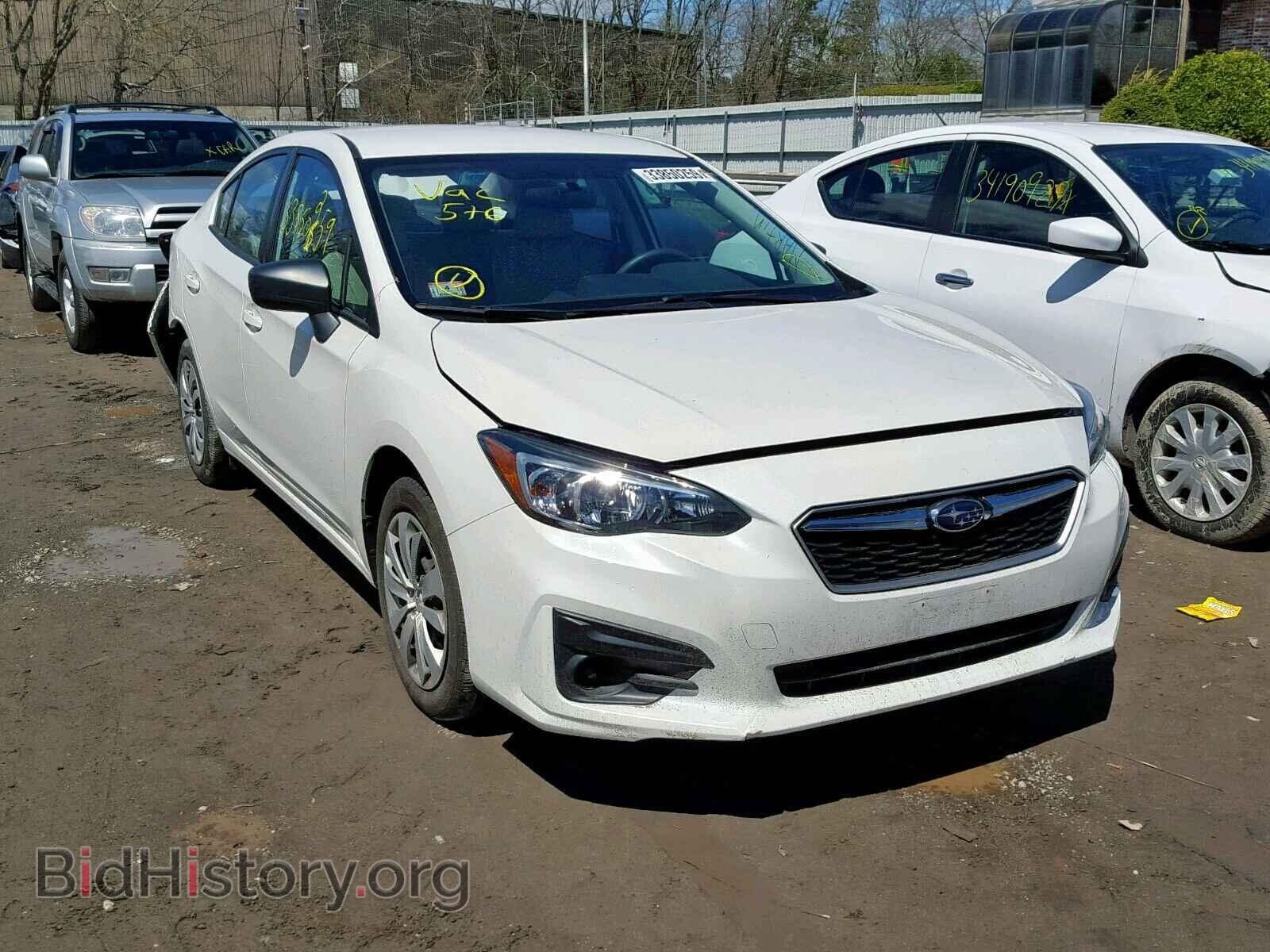 Фотография 4S3GKAA61H3610050 - SUBARU IMPREZA 2017