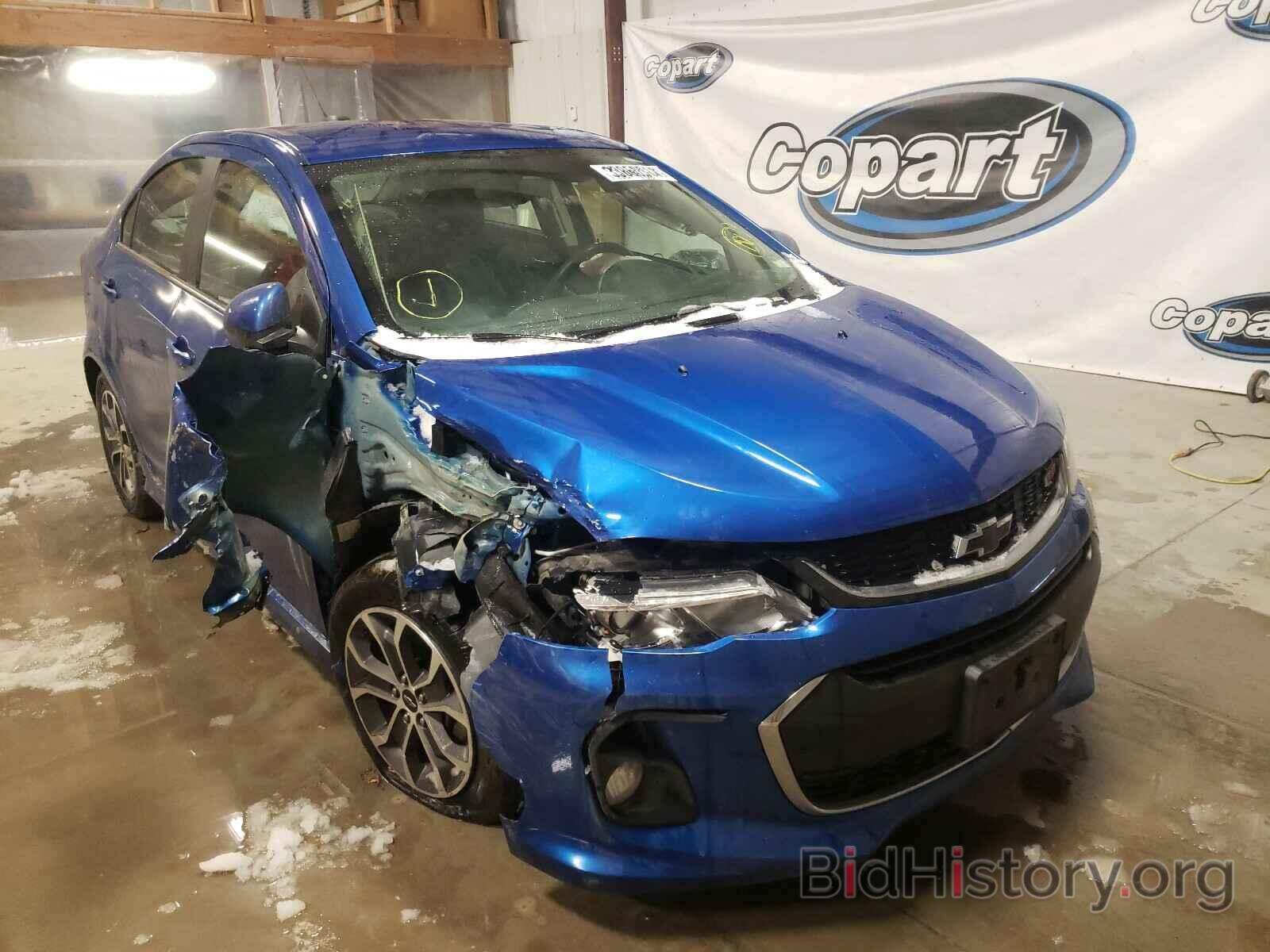 Photo 1G1JD5SB3K4111134 - CHEVROLET SONIC 2019