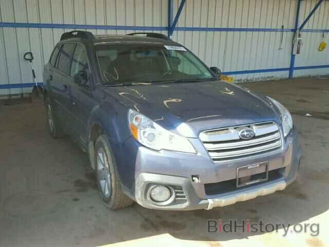 Фотография 4S4BRBKC2D3230737 - SUBARU OUTBACK 2013