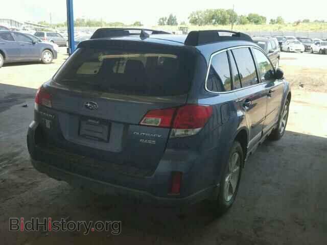 2013 SUBARU OUTBACK - VIN: 4S4BRBKC2D3230737 - Photo 4