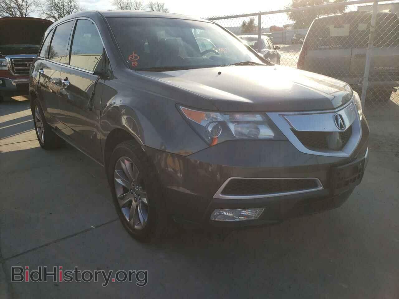 Photo 2HNYD2H61CH507771 - ACURA MDX 2012
